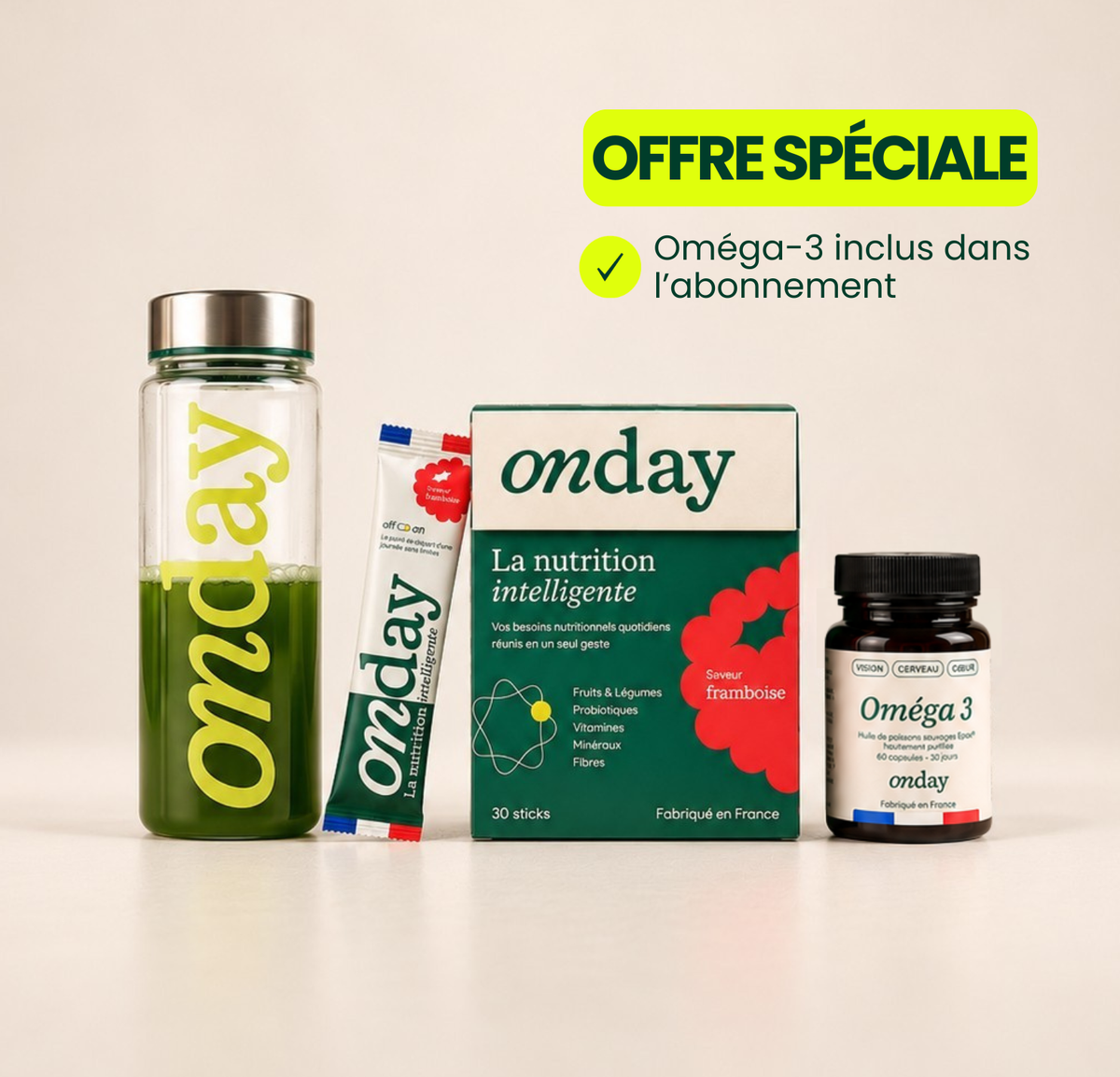 Onday - Boite de 30 sticks