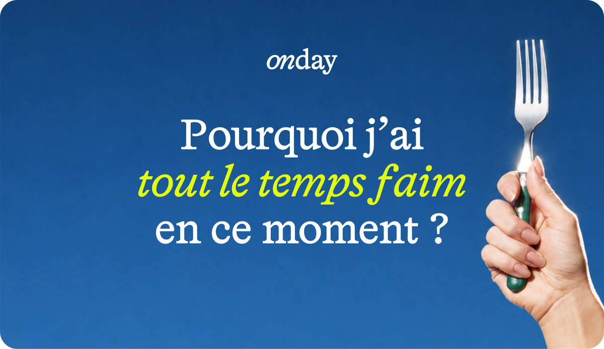 Pourquoi on a un peu plus faim en automne ? 🍂