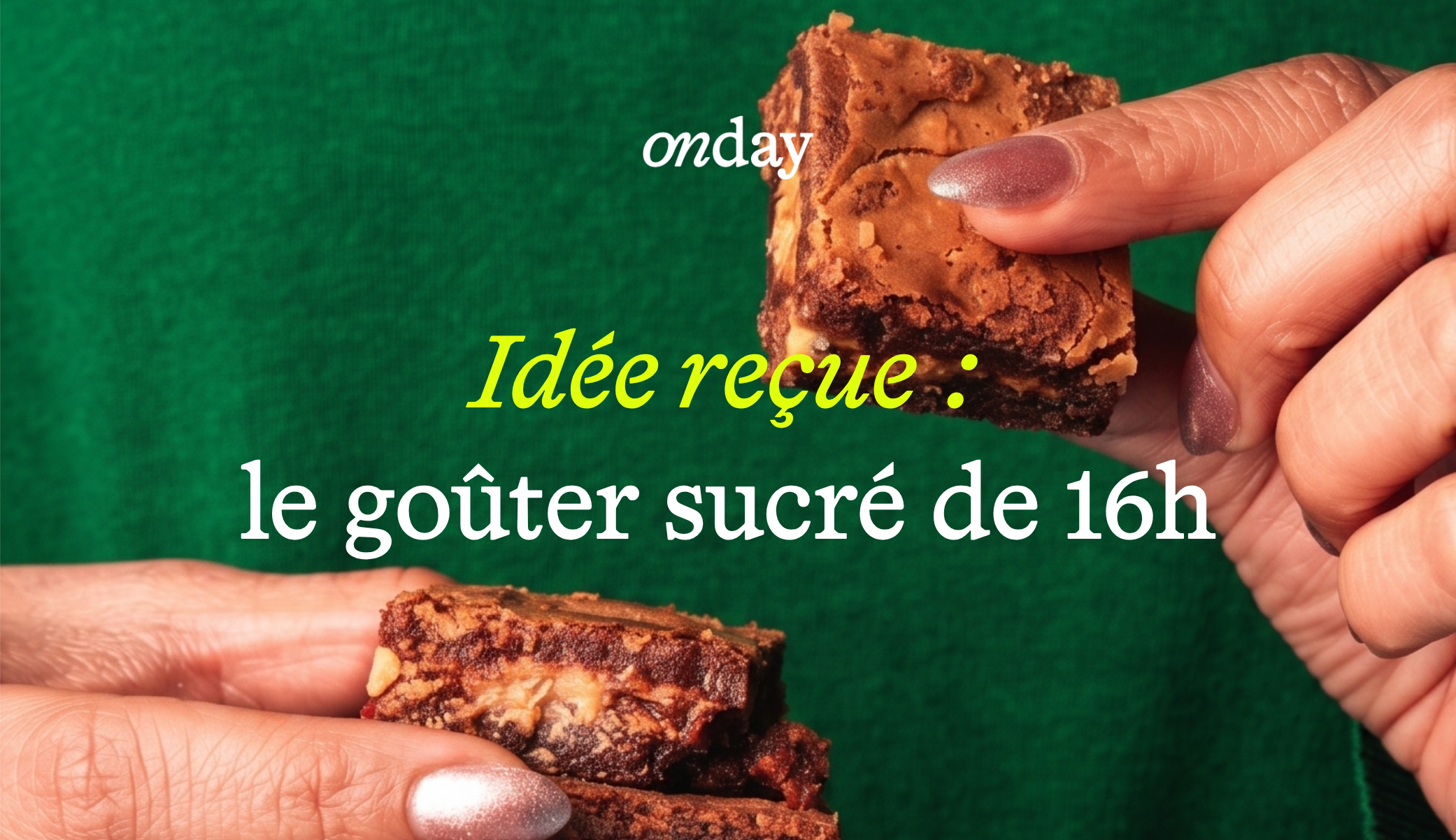 Glycémie : pourquoi votre corps vous sabote à 16h 😮‍💨