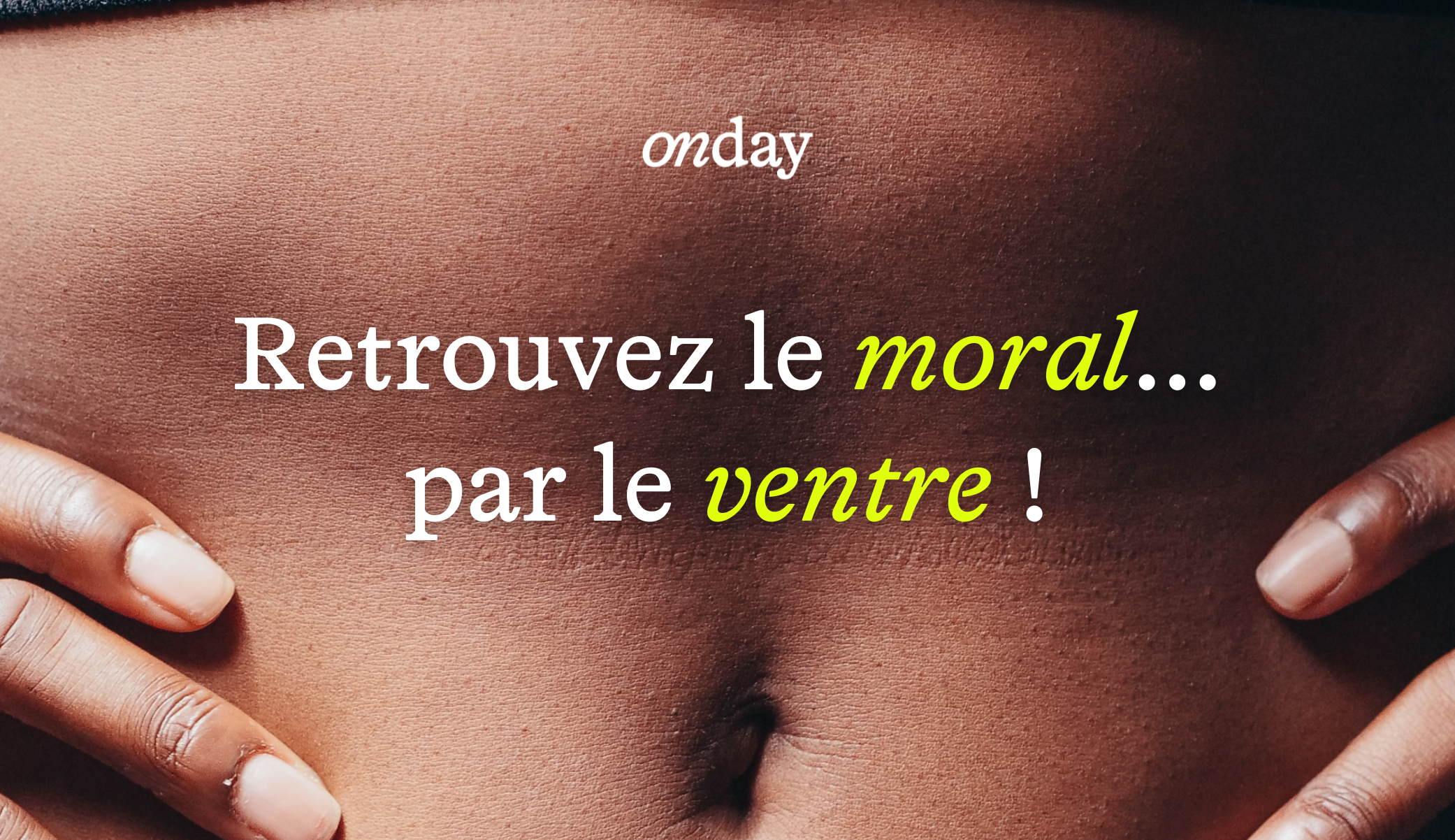 La bonne humeur... est dans mon ventre ?! 🦠