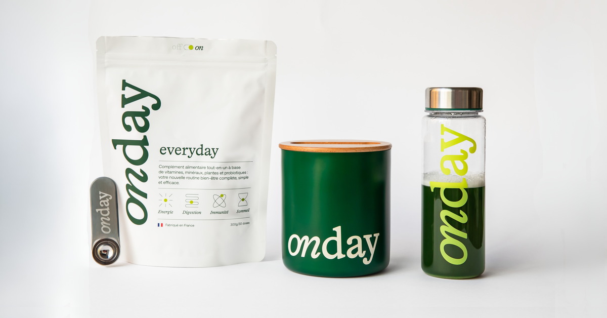 Tous vos nutriments essentiels, chaque matin