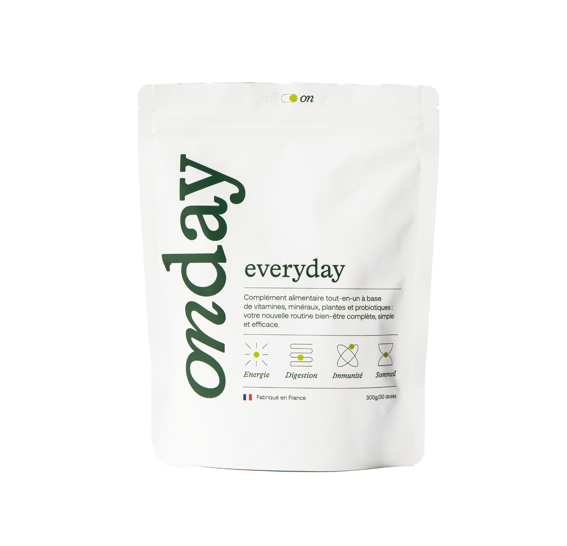 Onday - Complément alimentaire tout-en-un & sans compromis de qualité