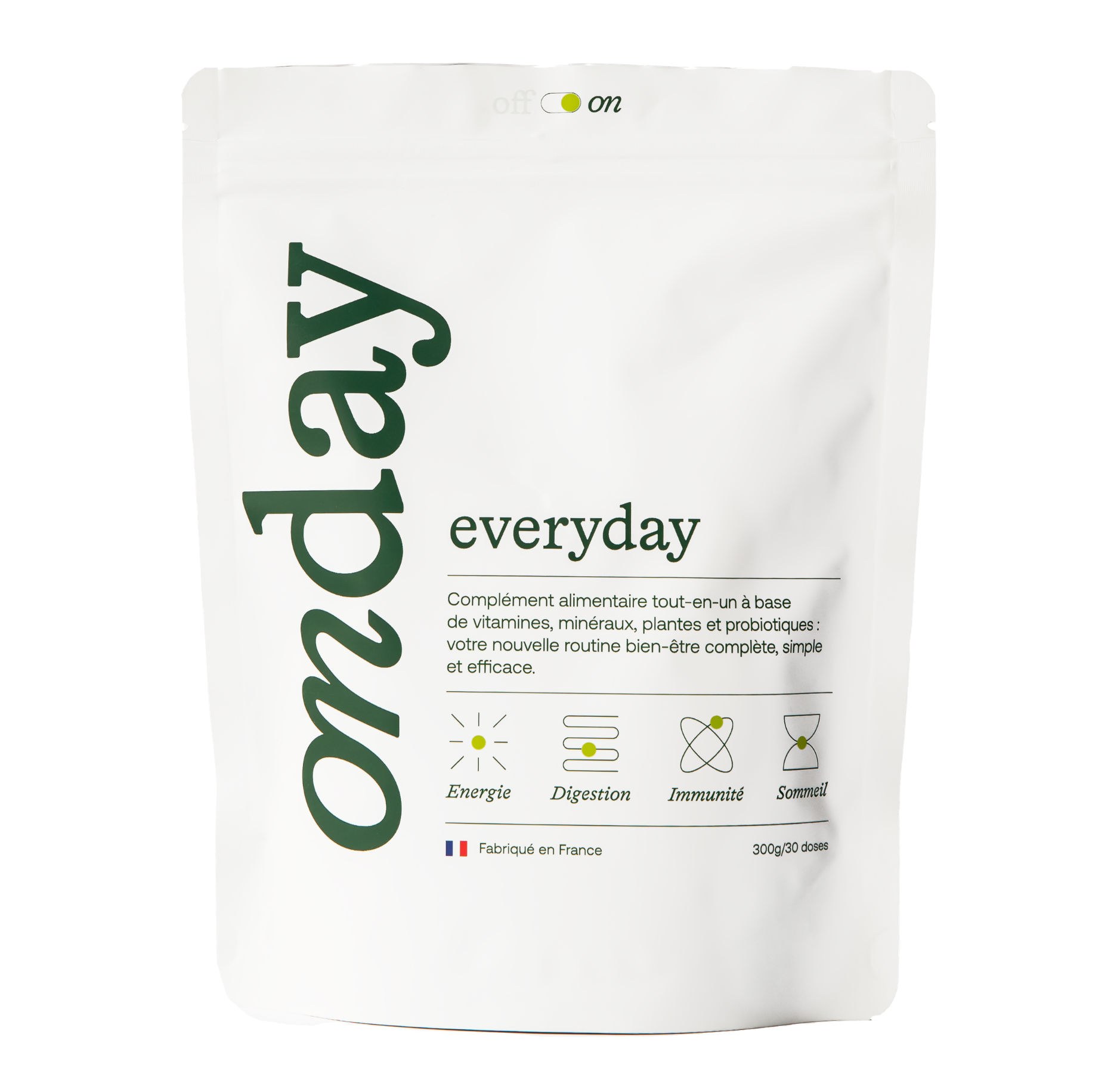 Onday - Complément alimentaire tout-en-un & sans compromis de qualité