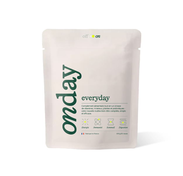Onday - Complément alimentaire tout-en-un & sans compromis de qualité
