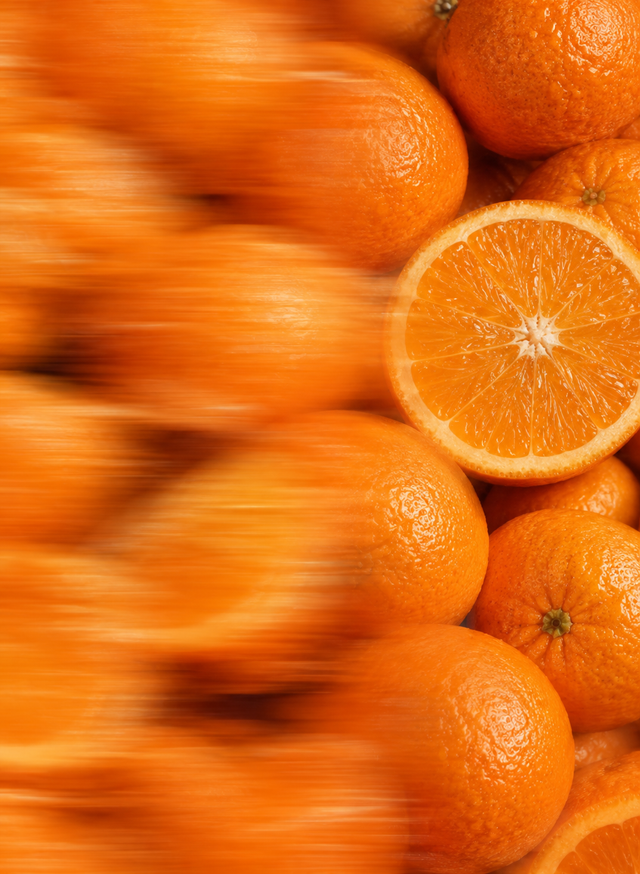 orange entière