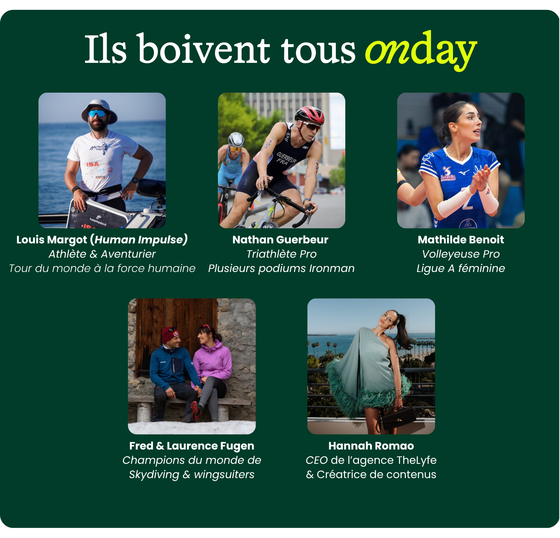 Onday - Complément alimentaire tout-en-un & sans compromis de qualité